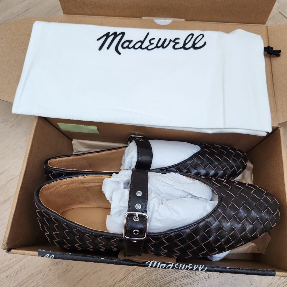 Madewell Remy Mary Jane Flat